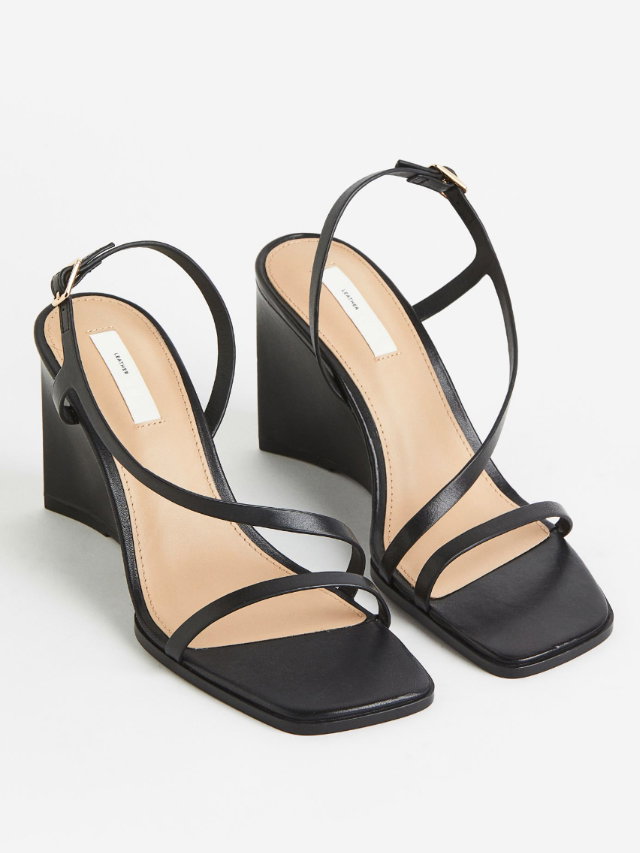 Sandaletten mit Keilabsatz von H&M