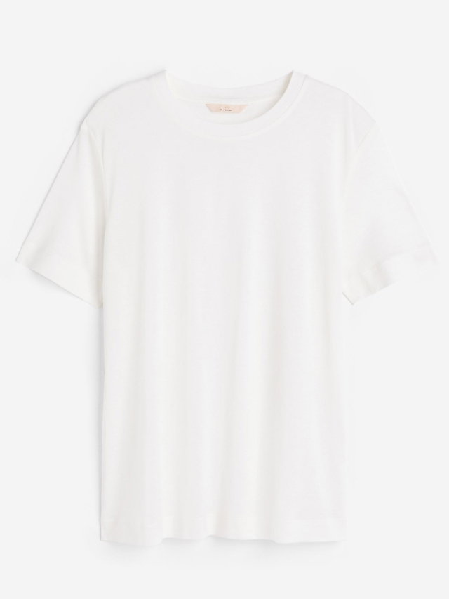 Weißes T-Shirt von H&M