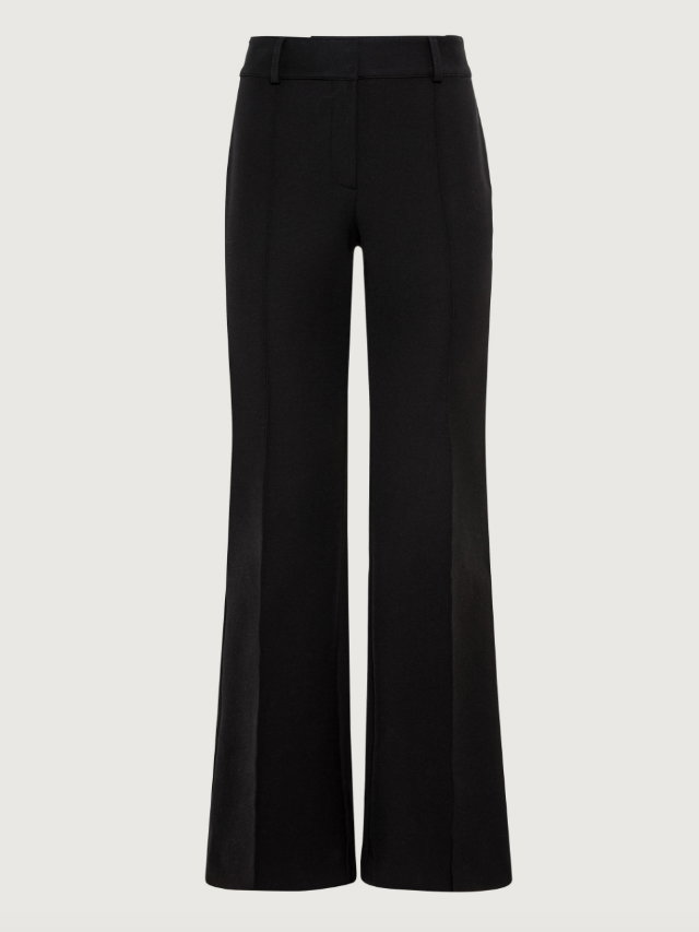 Schwarze Hose von Hallhuber
