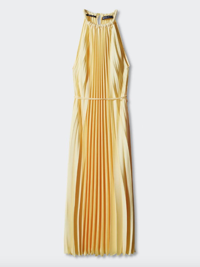 Plissiertes Kleid von Mango