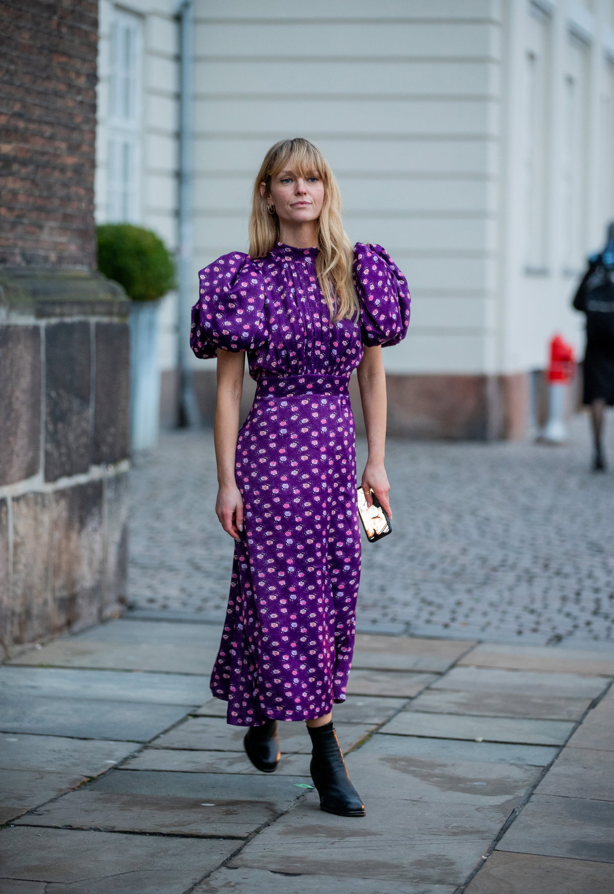 Streetstyle mit Kleid