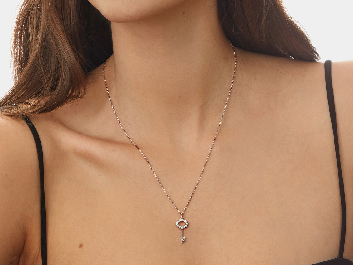 Kette mit Schlüssel von Klenota