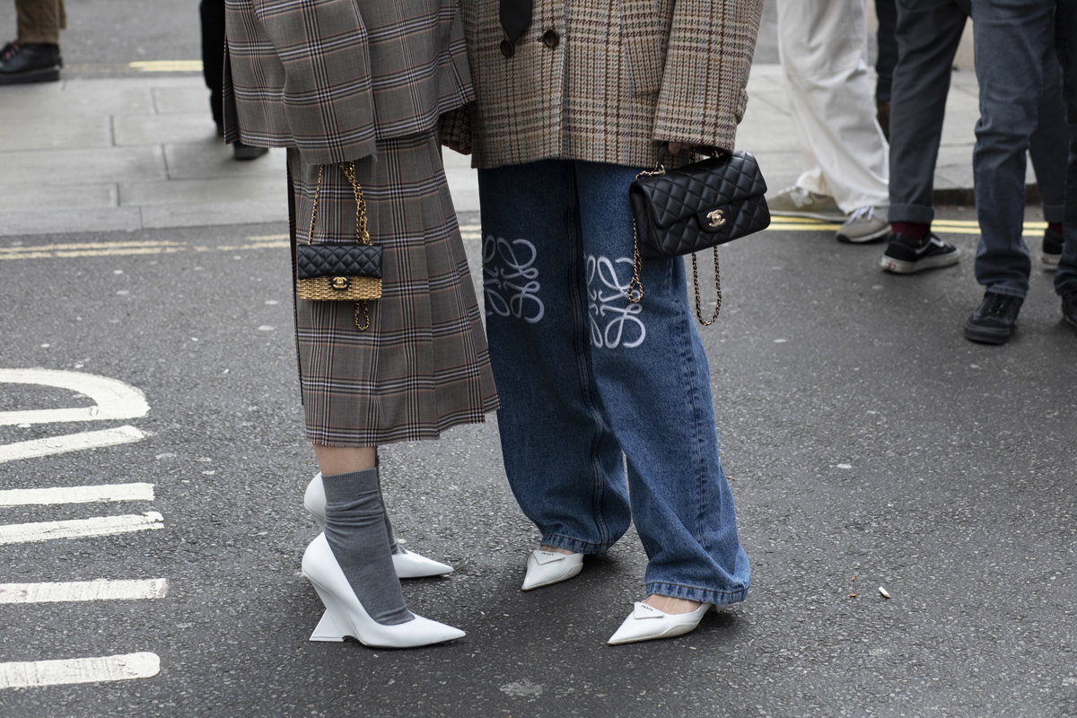 Streetstyle Puddle Jeans