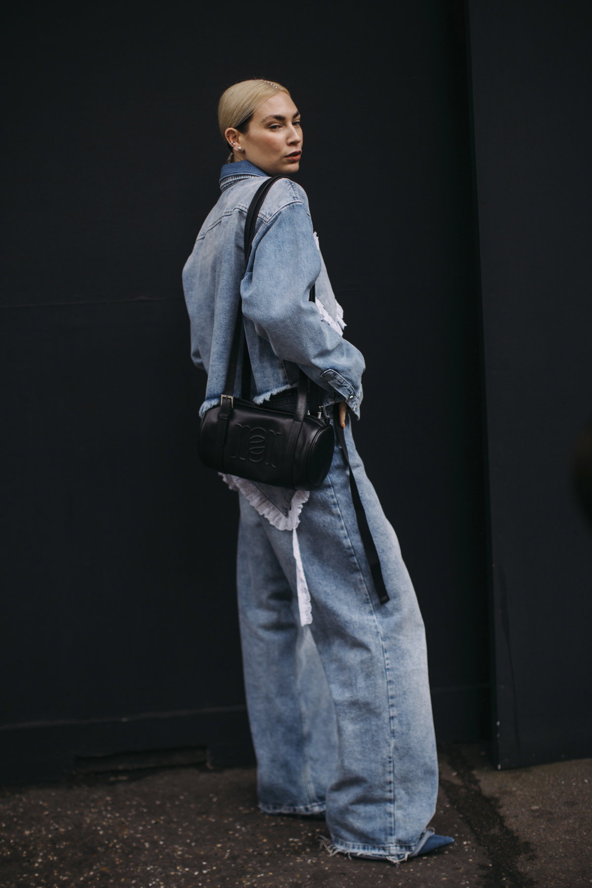 Streetstyle Puddle Jeans