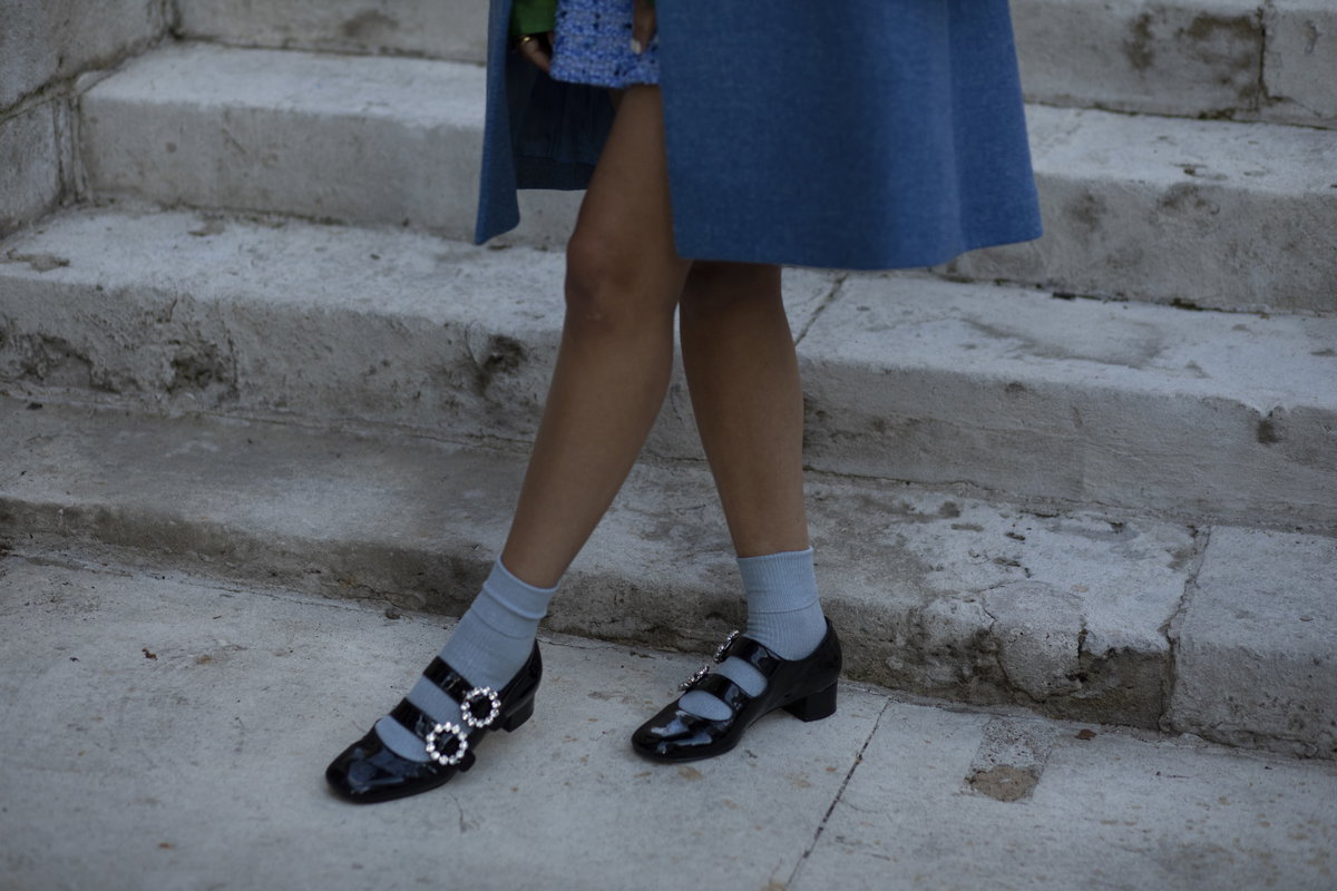 Streetstyle Mary Janes