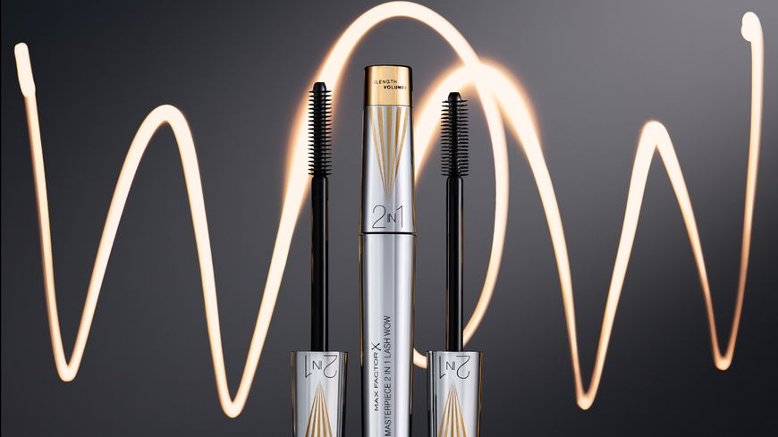 Schöne Wimpern: Die Masterpiece 2 in 1 Lash WOW Mascara von Max Factor im Redaktionstest