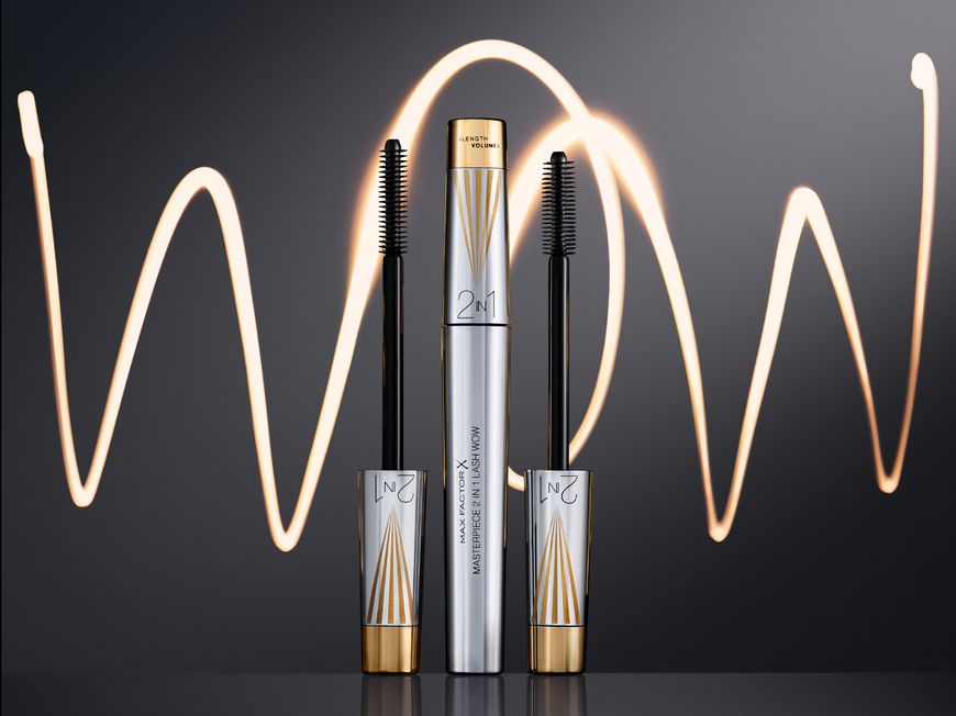 Masterpiece 2 in 1 Lash WOW Mascara von Max Factor