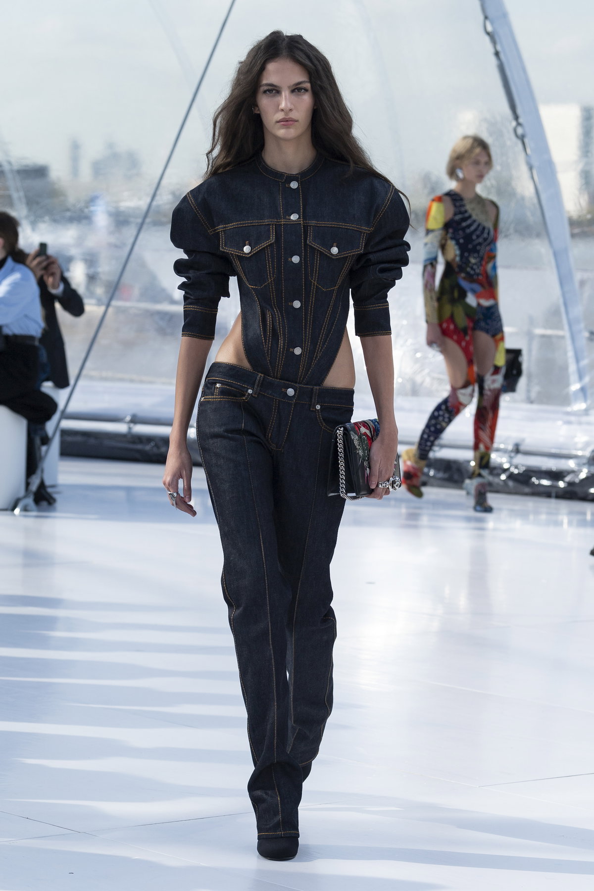 Alexander McQueen Frühling Sommer 2023 Runway