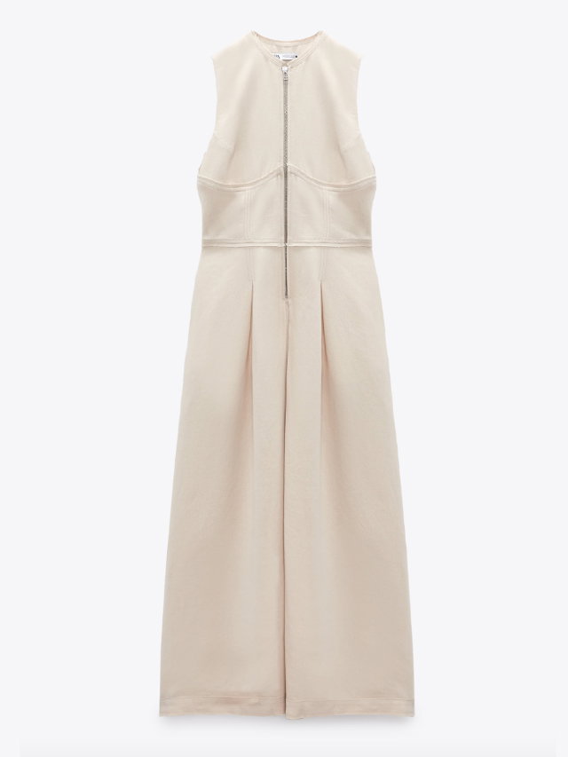 Midi-Kleid von Zara