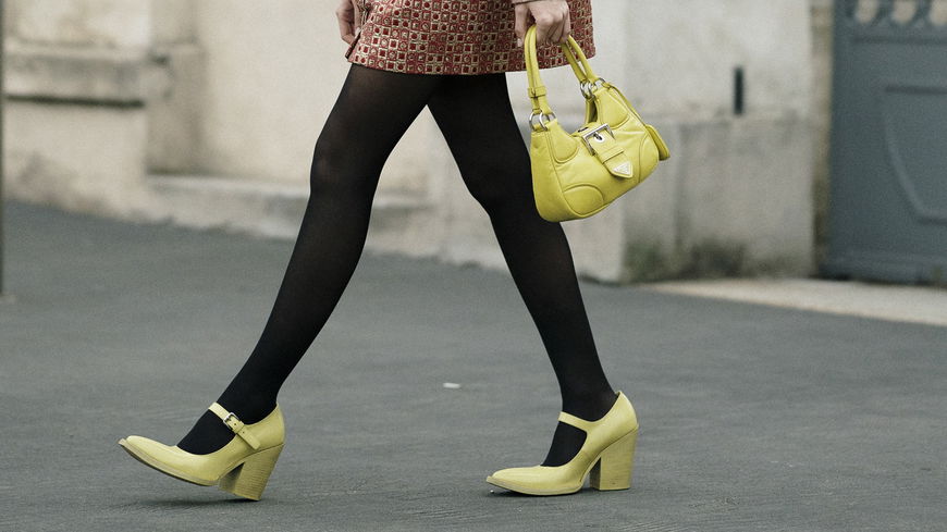 Schuh-Trend 2023: Elegante Mary Janes sind der Lieblingsschuh ALLER Streetstyle-Profis