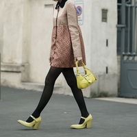 Schuh-Trend 2023: Elegante Mary Janes sind der Lieblingsschuh ALLER Streetstyle-Profis 