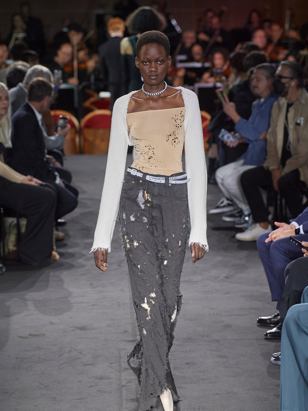 MM6 Maison Margiela Frühling Sommer 2023 Runway
