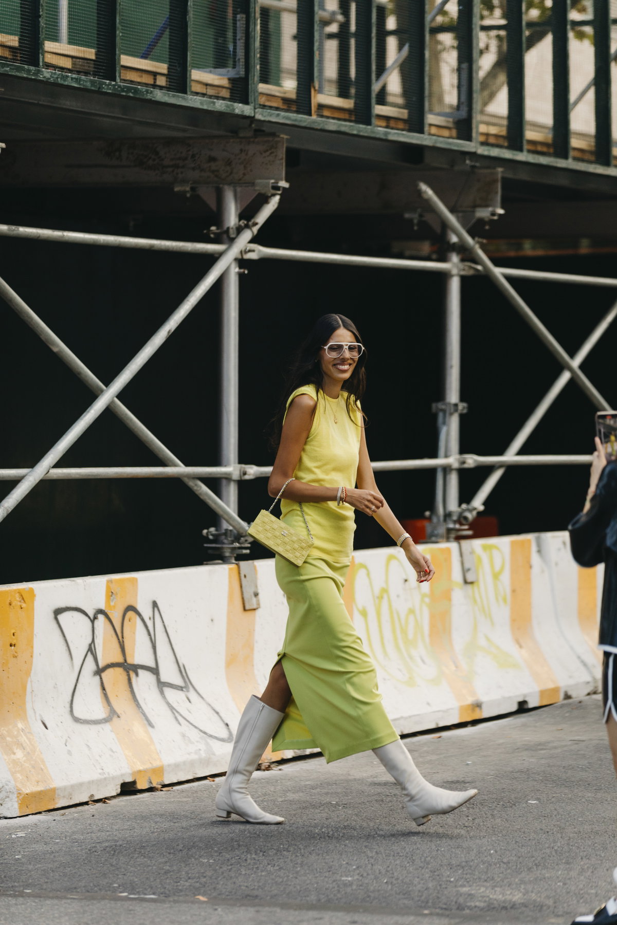 Streetstyle: Rock und Stiefel