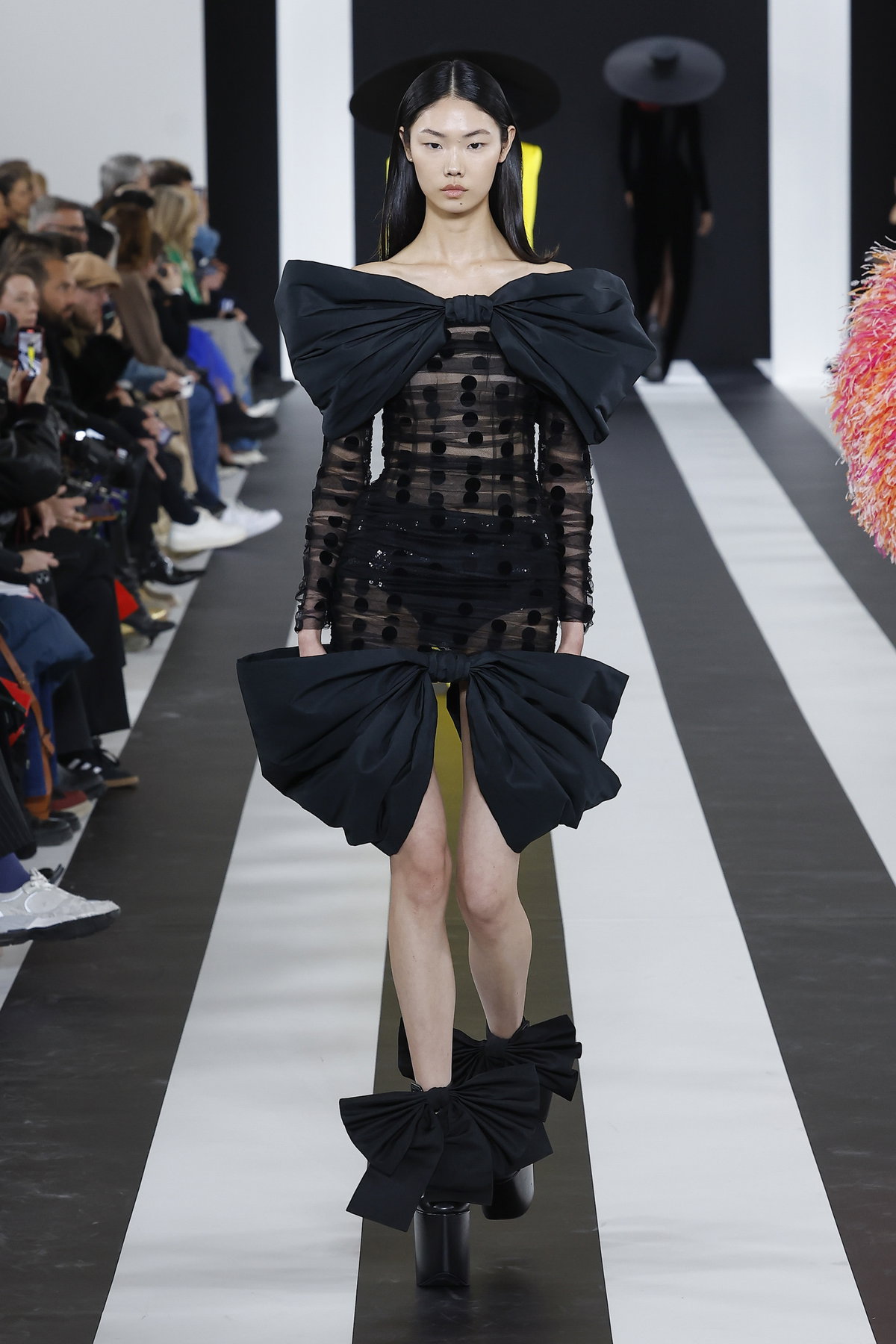Nina Ricci Herbst Winter 2023 Runway