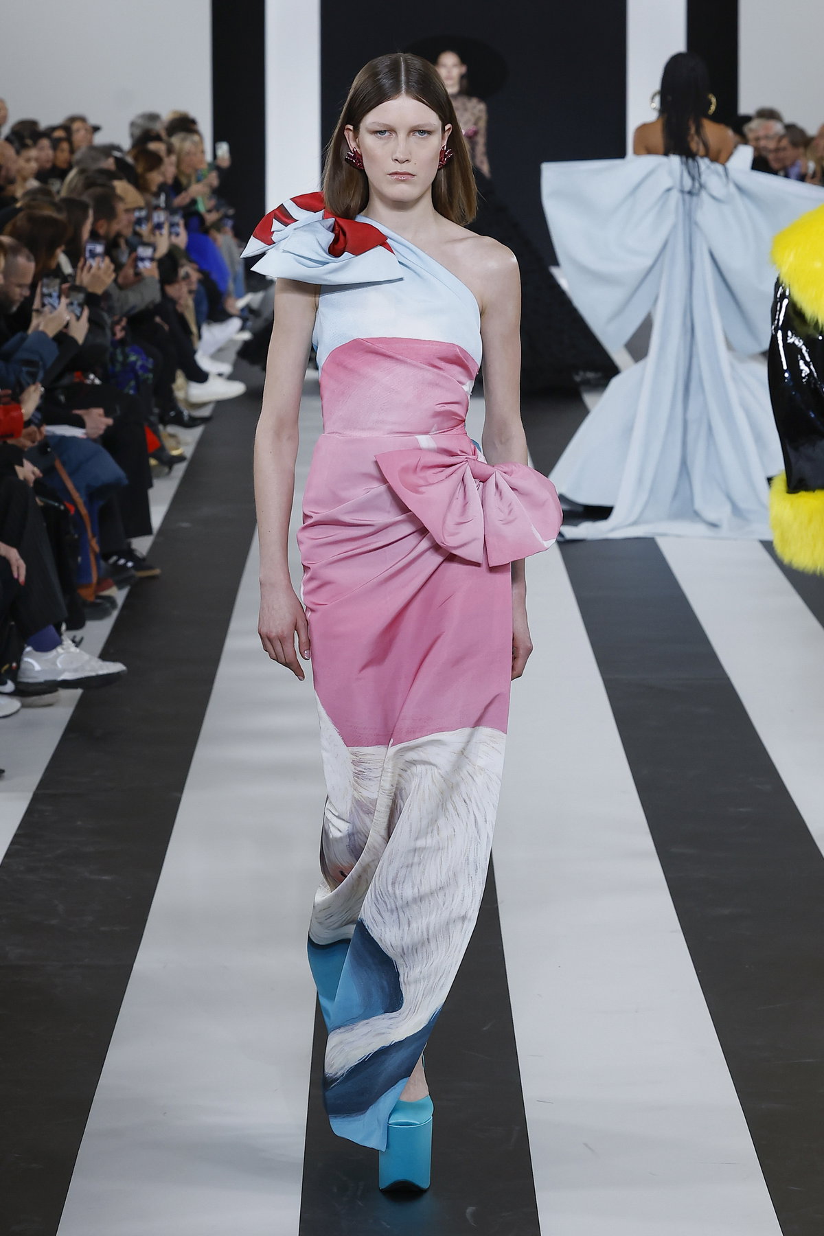 Nina Ricci Herbst Winter 2023 Runway