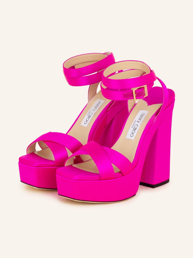 Plateau Sandalen Jimmy Choo
