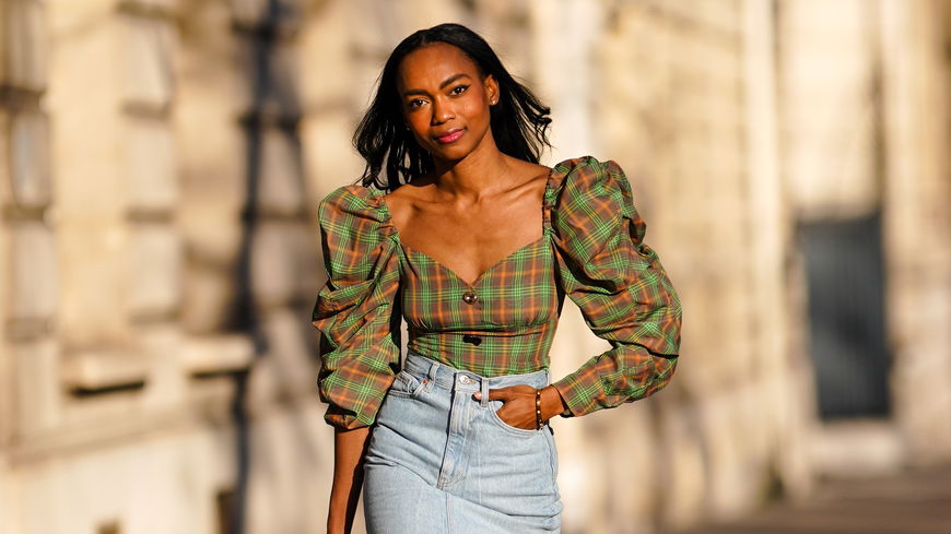 Die elegante Bluse von H&M macht dich zur Trendsetterin