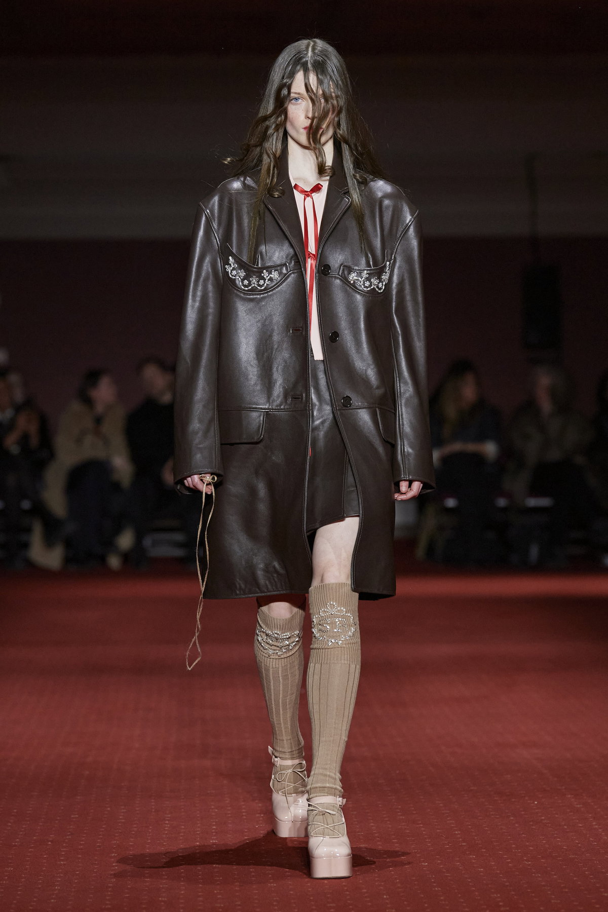 Simone Rocha Herbst Winter 2023 Runway