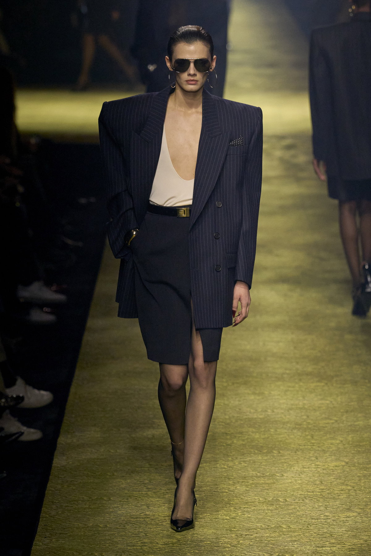 Saint Laurent Herbst Winter 2023