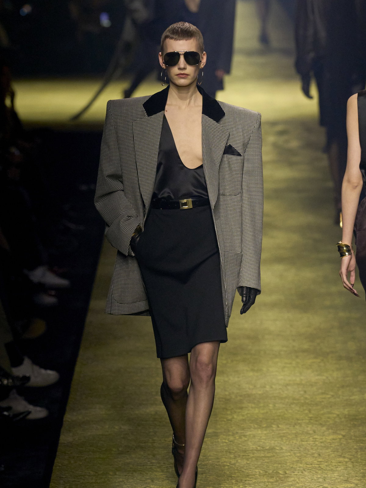 Saint Laurent Herbst Winter 2023 Runway