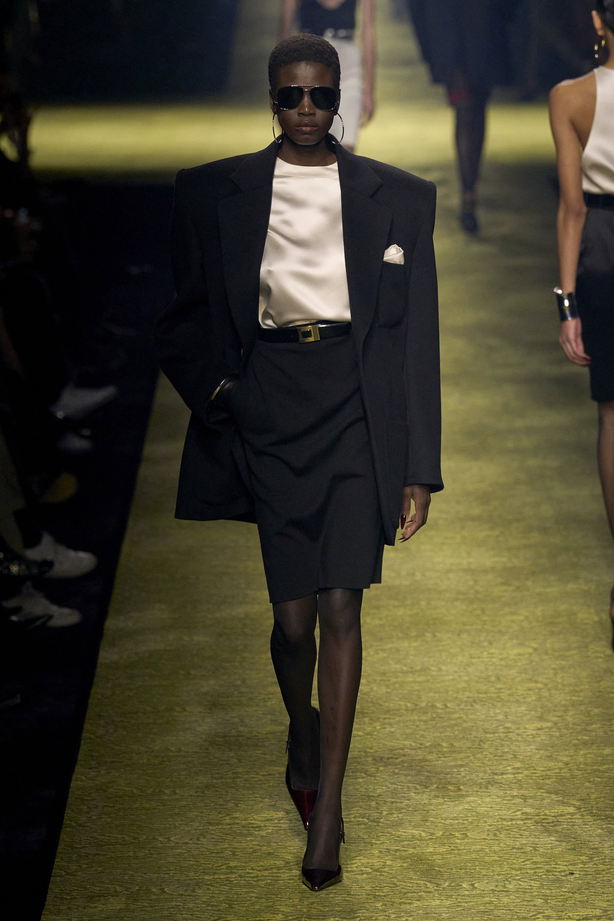 Saint Laurent Herbst Winter 2023