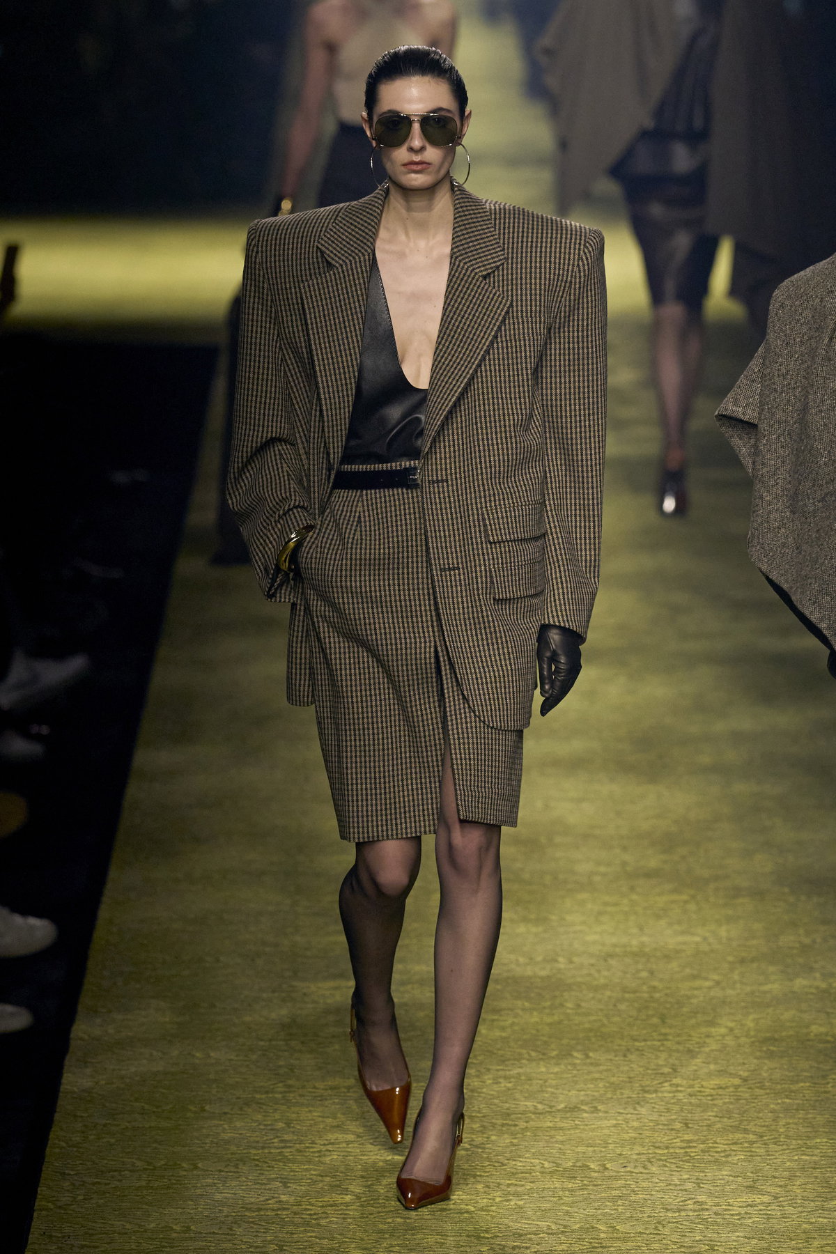 Saint Laurent Herbst Winter 2023
