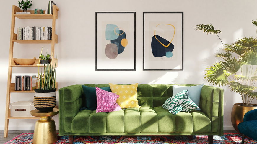 Wohnzimmer einrichten: Diese 5 Sofas sind 2023 ein großer Trend