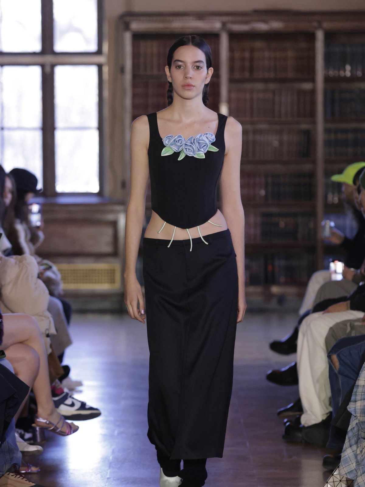 Sandy Liang Herbst Winter 2023 Runway