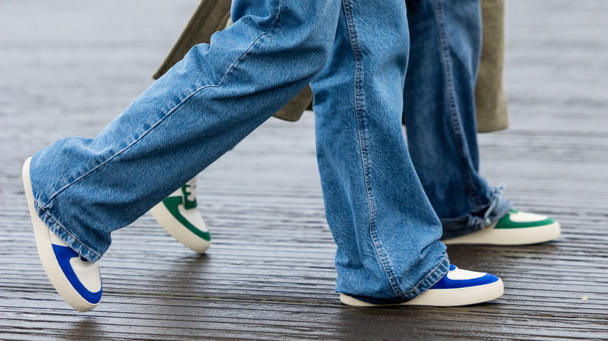 Diese Sneakers von Copenhagen Studios tragen Streetstyle-Stars jetzt zu Hosen