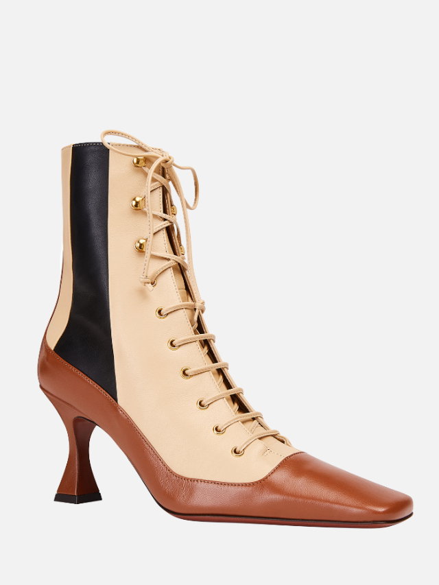 Schnürstiefel von Manu Atelier