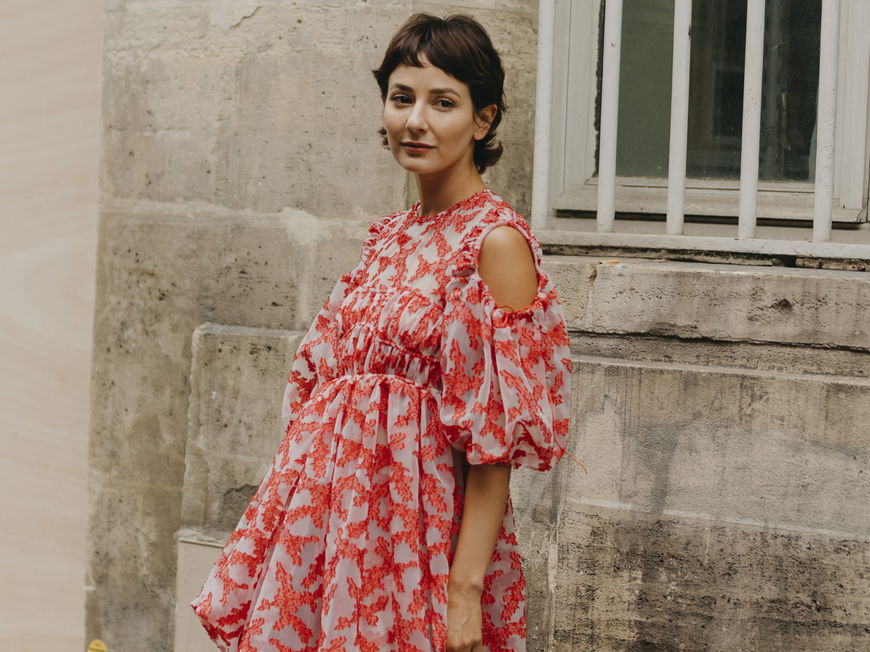 Midi-Kleid Streetstyle