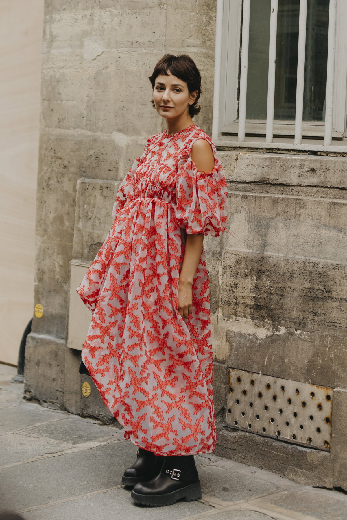 Midi-Kleid Streetstyle