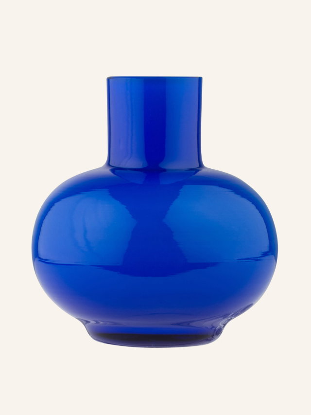 Vase blau Marimekko
