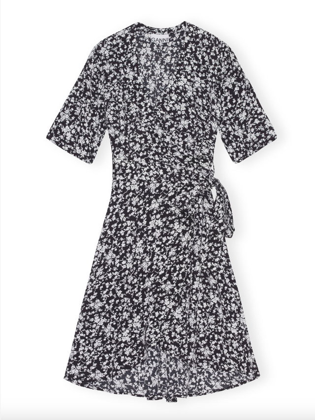 Wickelkleid von Ganni