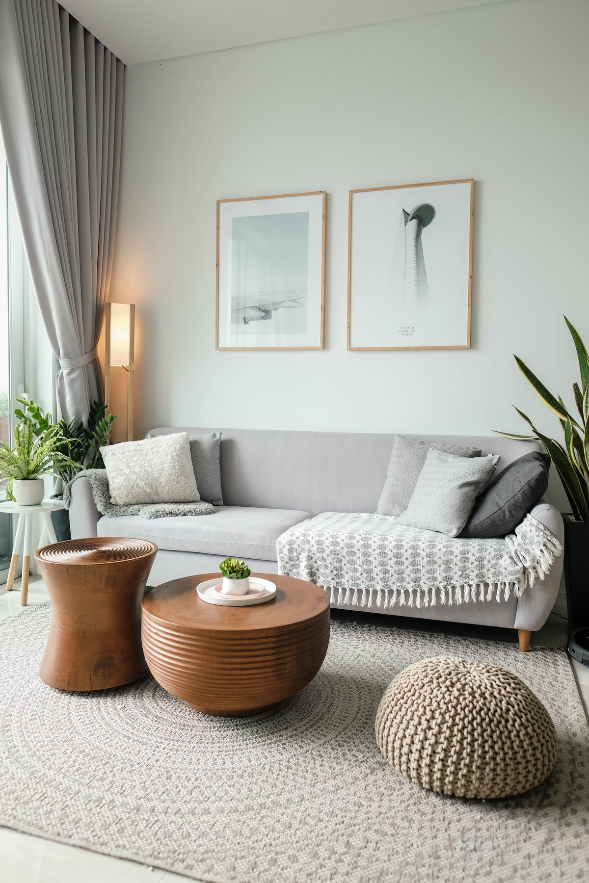 Wohnzimmer Scandi