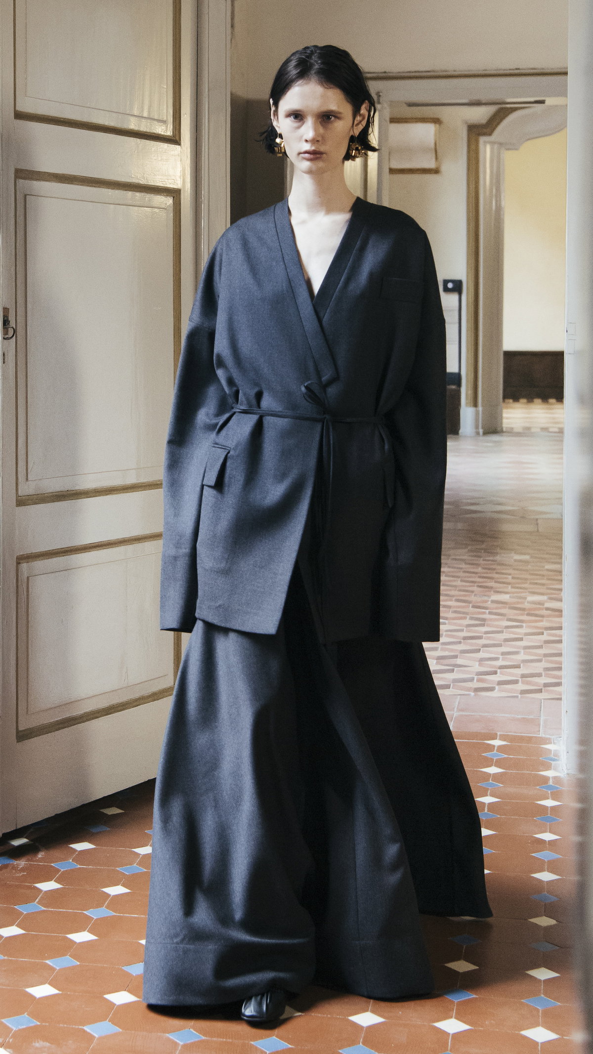 Alberto Zambelli Herbst Winter 2023 Runway