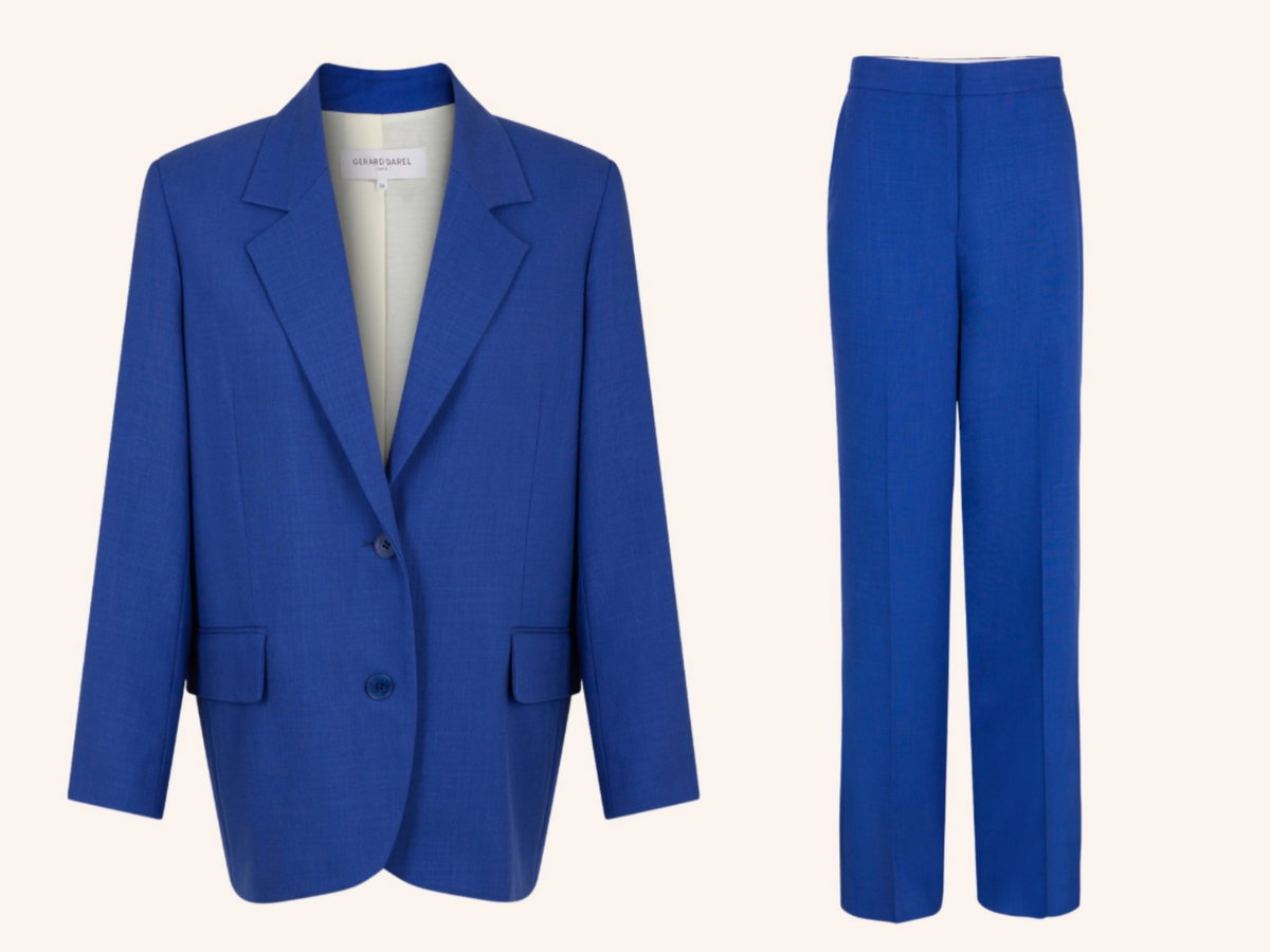 Hosenanzug GERARD DAREL blau