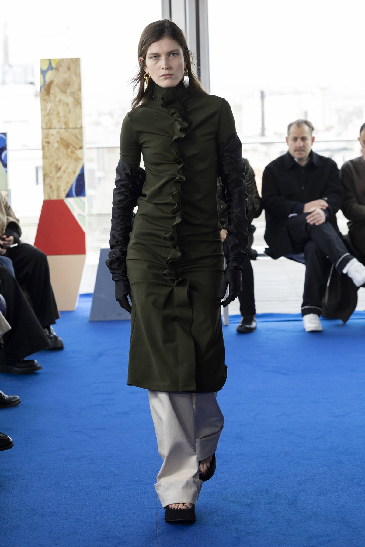 Kleid Rock Hose Runway Herbst Winter 2023