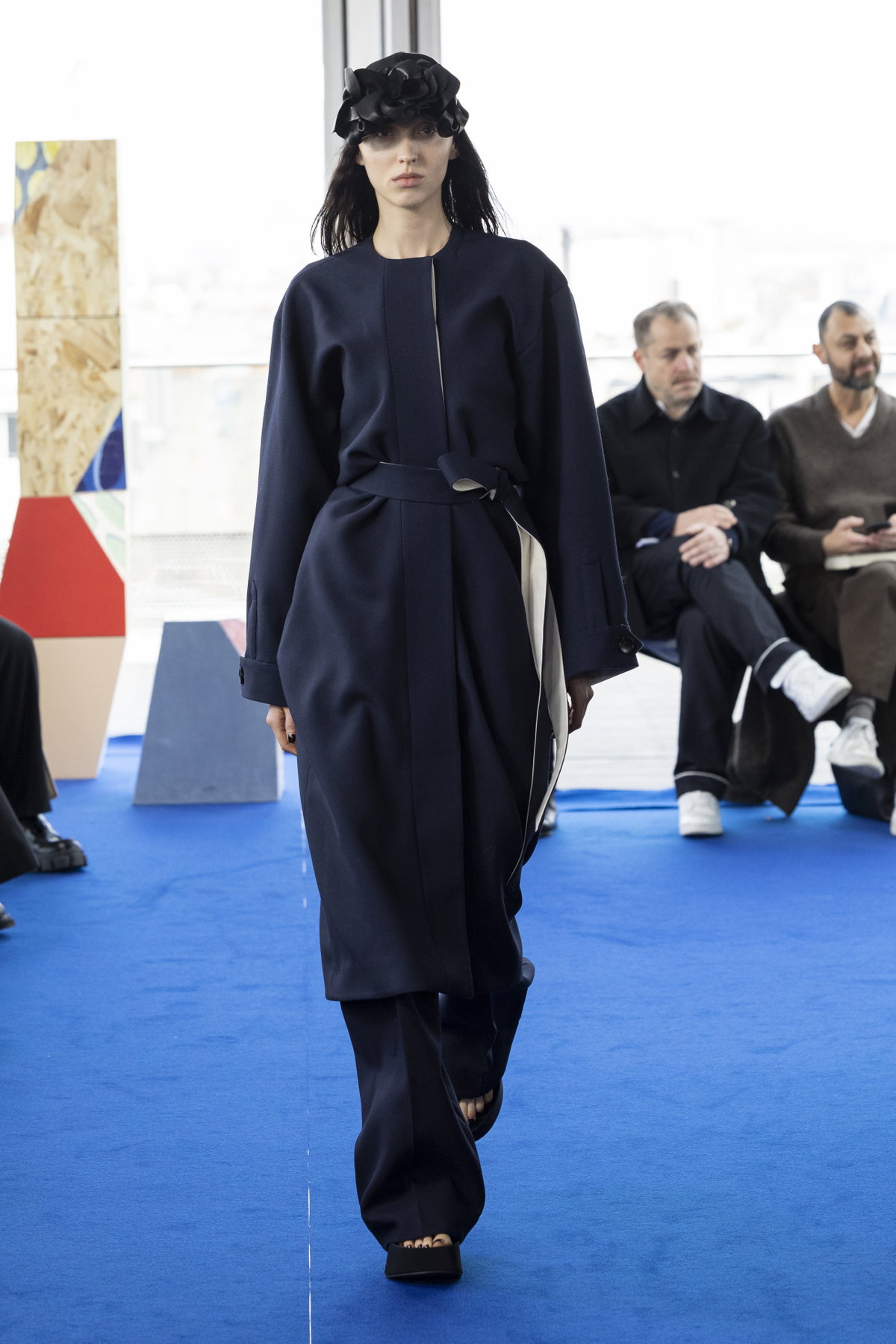 Kleid Rock Hose Runway Herbst Winter 2023