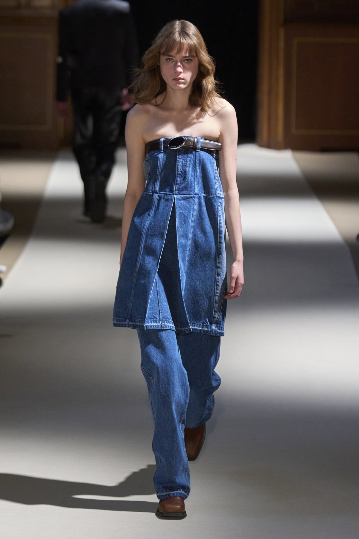 Kleid Rock Hose Runway Herbst Winter 2023