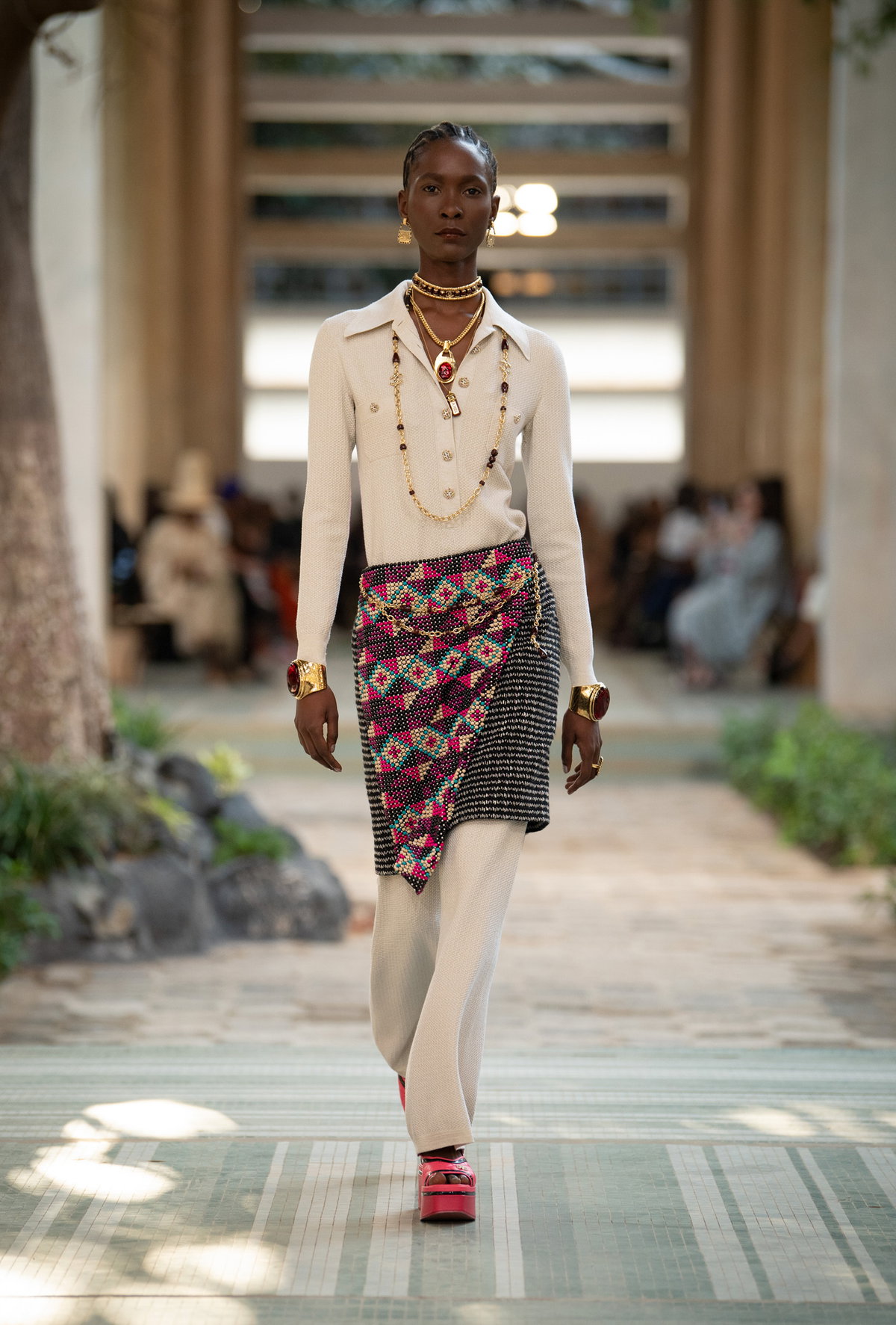 Kleid Rock Hose Runway Herbst Winter 2023