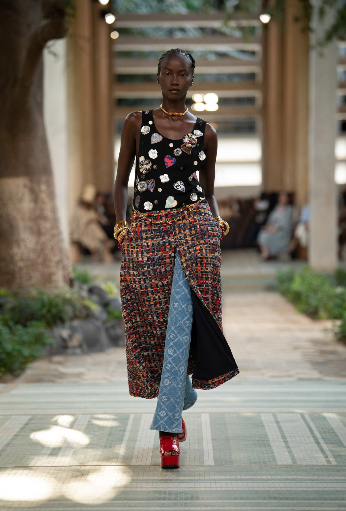 Kleid Rock Hose Runway Herbst Winter 2023