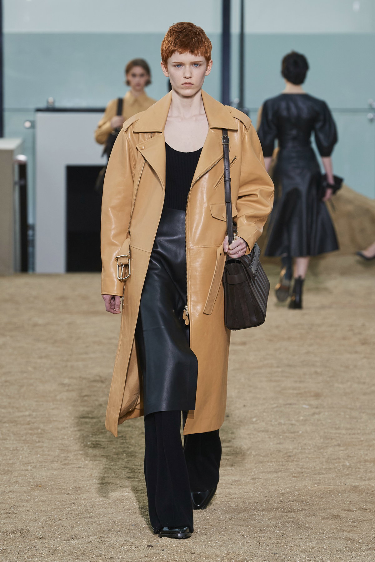 Kleid Rock Hose Runway Herbst Winter 2023