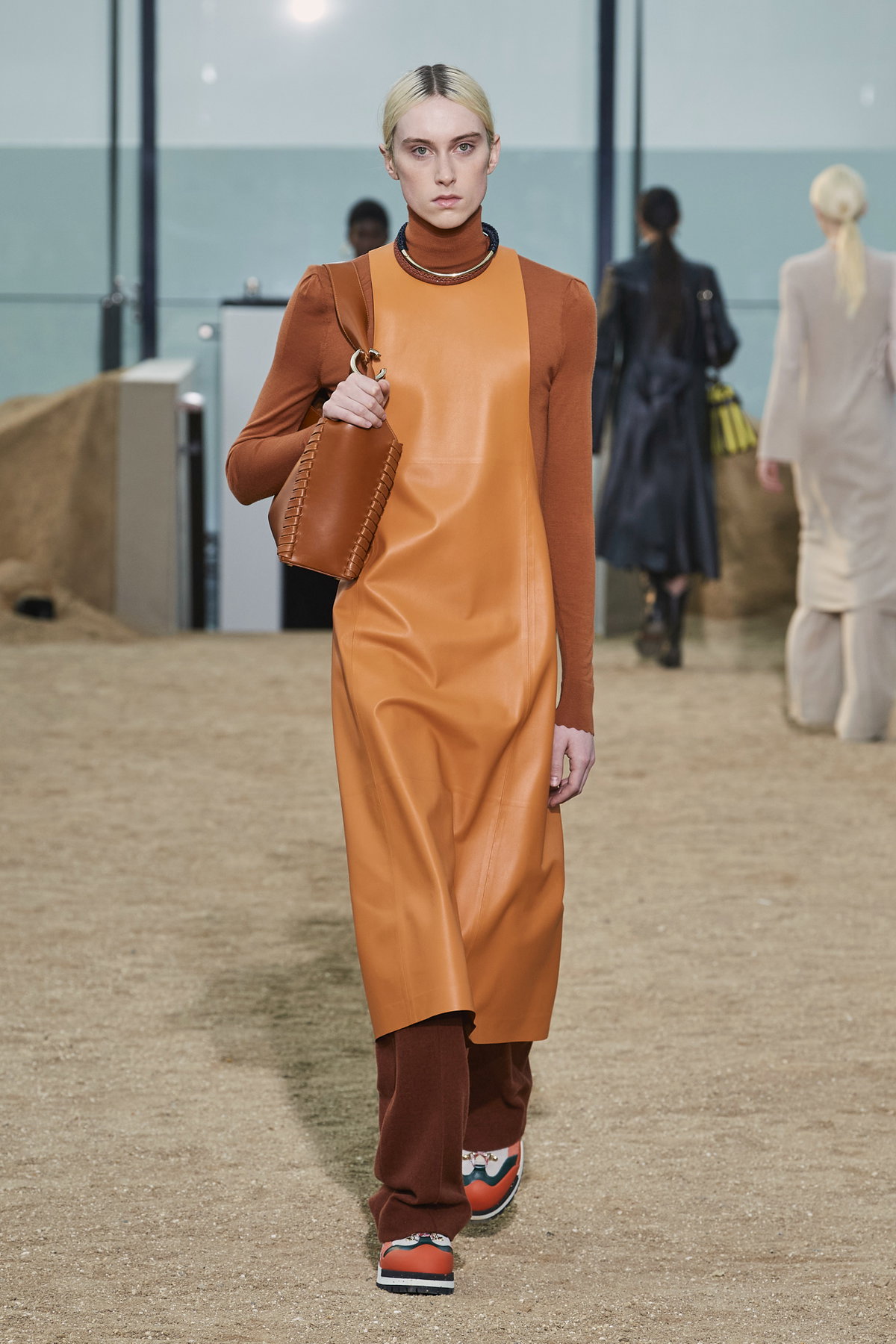 Kleid Rock Hose Runway Herbst Winter 2023