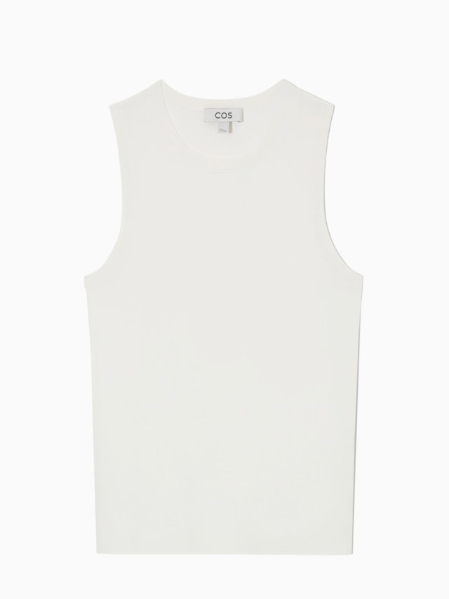 Tank-Top aus Strick