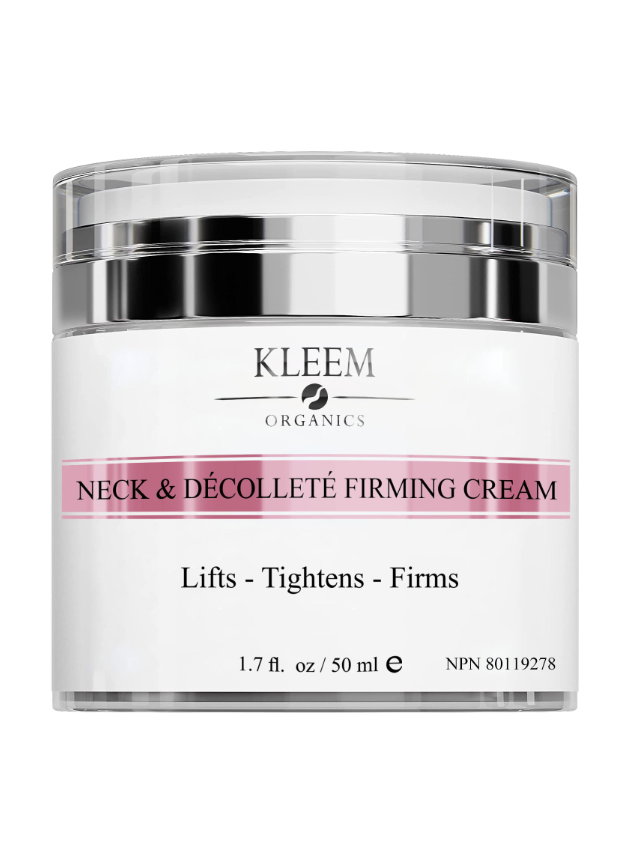 Creme Hals Dekollete