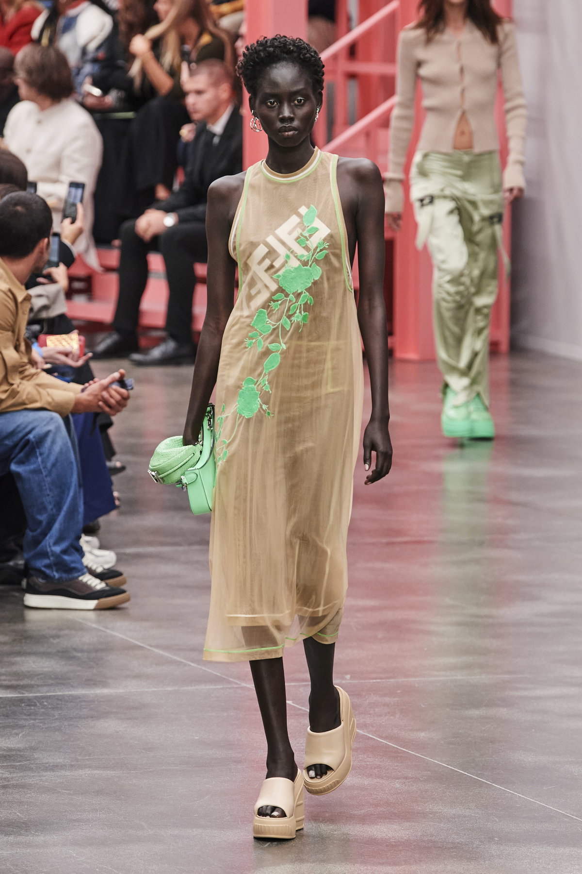 Fendi Frühling Sommer 2023 Runway