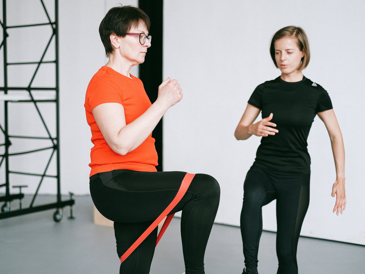 Frau Physio