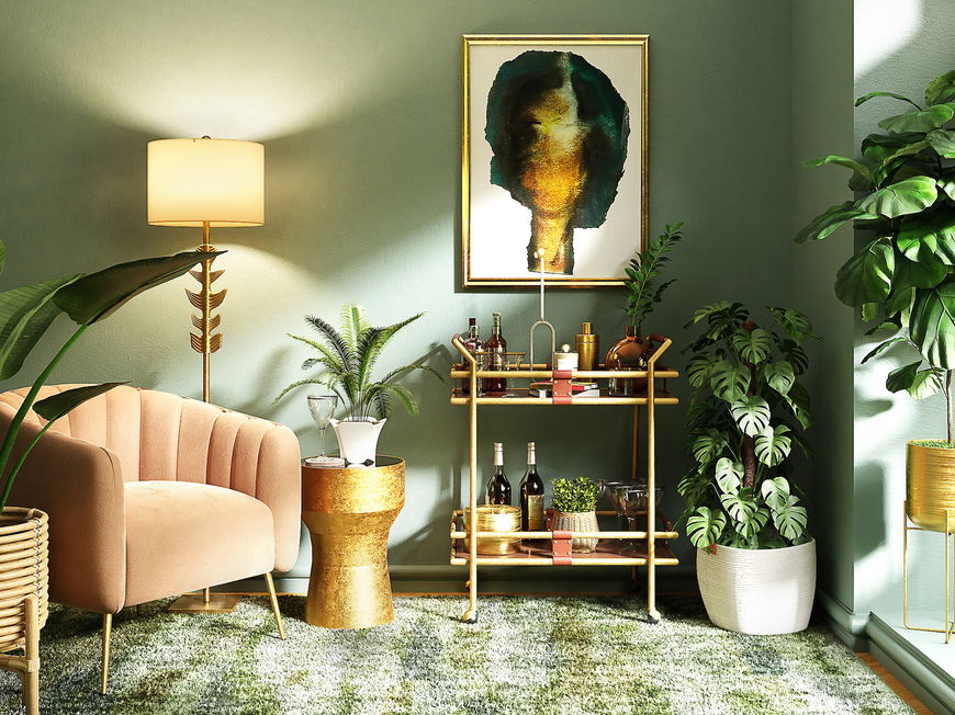 Interior Wohnzimmer
