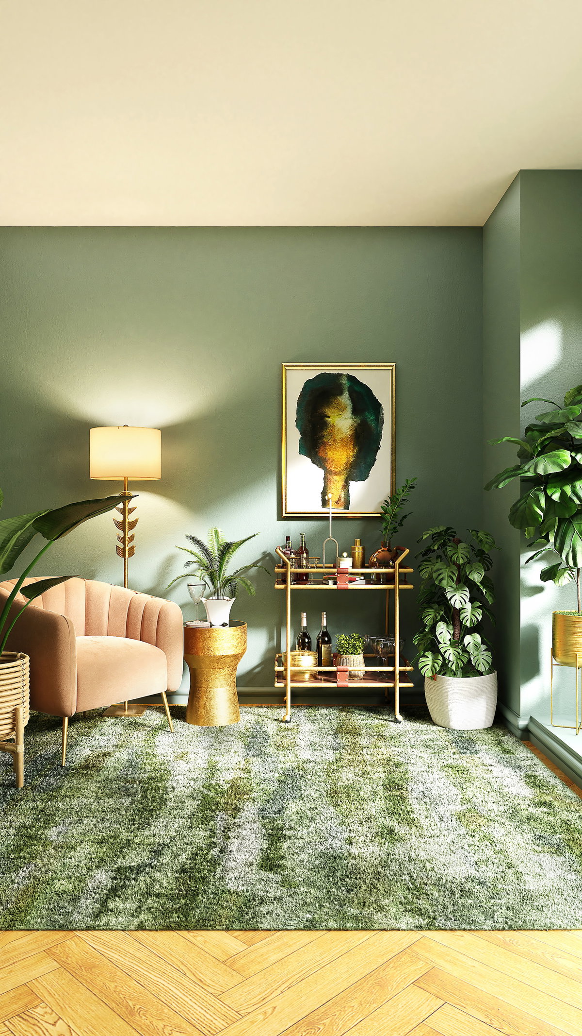 Interior Wohnzimmer